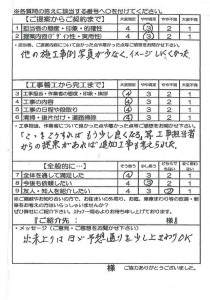 280106　I邸 外構工事